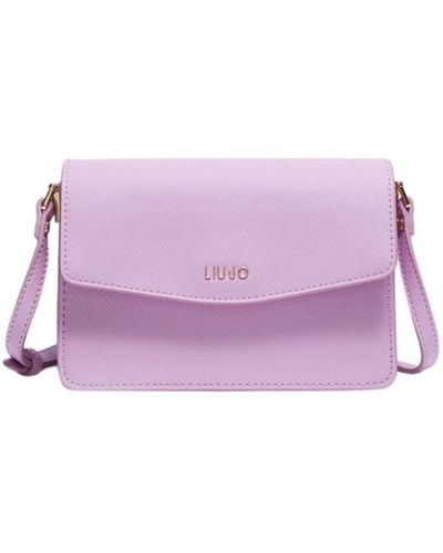 Liu Jo Cross Body Bags - Purple