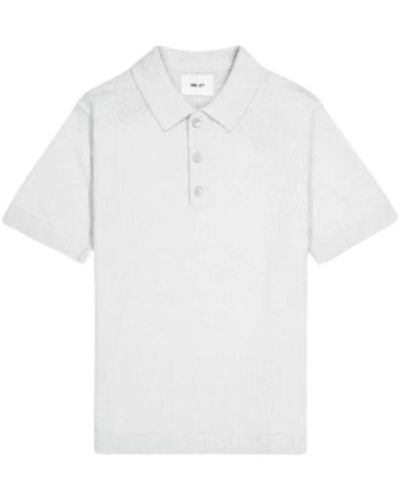 NN07 Tops > polo shirts - Blanc