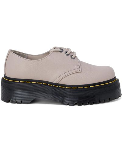 Dr. Martens Shoes > flats > laced shoes - Gris