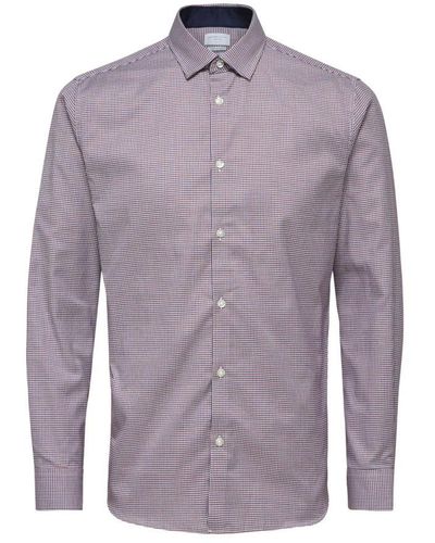SELECTED Casual Shirts - Purple