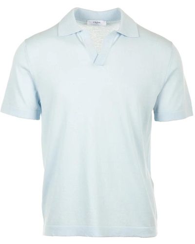 Cruna Polo Shirts - Blue