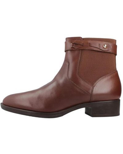 Geox Stylische ankle boots für frauen,stylische ankle boots - Braun