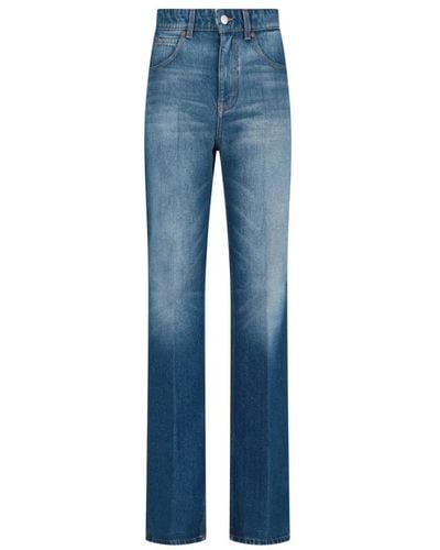 Victoria Beckham Jeans droits - Bleu