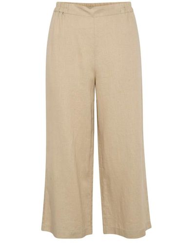 Part Two Cropped trousers - Natur