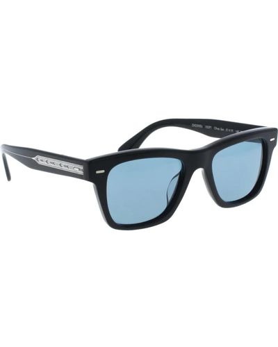 Oliver Peoples Ikonoische sonnenbrille mit garantie - Blau