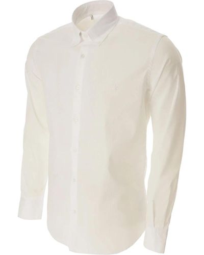 Brooksfield Shirts > formal shirts - Blanc