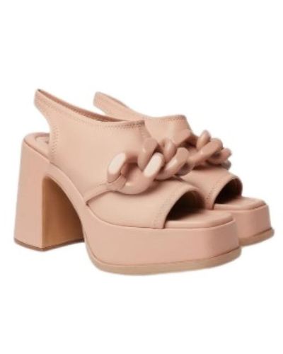Stella McCartney High Heel Sandals - Pink
