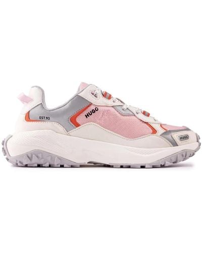 BOSS Trainers - Pink