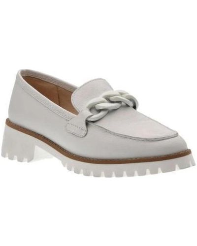 Ara Loafers - White