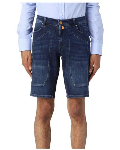 Jeckerson Shorts - Bleu
