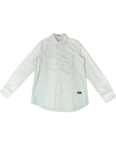 Denham Blouses & shirts > shirts - Blanc