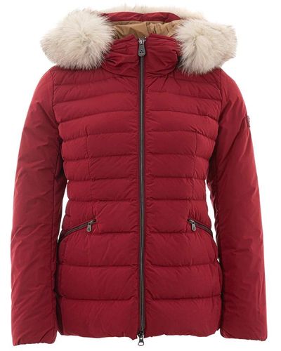 Peuterey Winter Jackets - Red