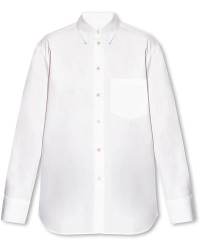PS by Paul Smith Blouses & shirts > shirts - Blanc