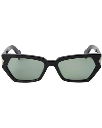 Marcelo Burlon Accessories > sunglasses - Marron