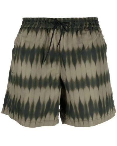 A.P.C. Short Shorts - Green