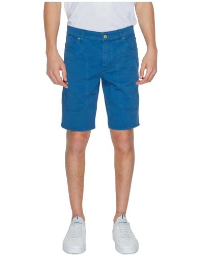Jeckerson Bermuda shorts frühjahr/sommer kollektion - Blau