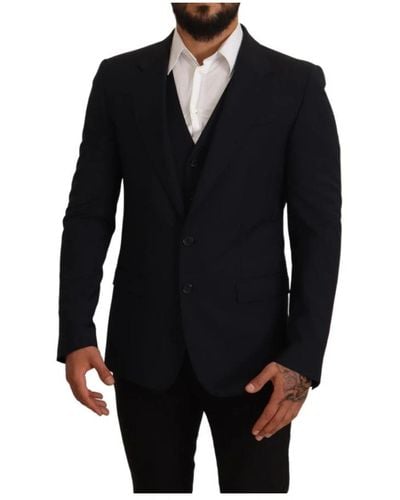 Dolce & Gabbana Formal Blazers - Black