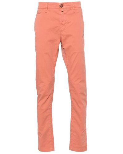Jacob Cohen Chinos - Red