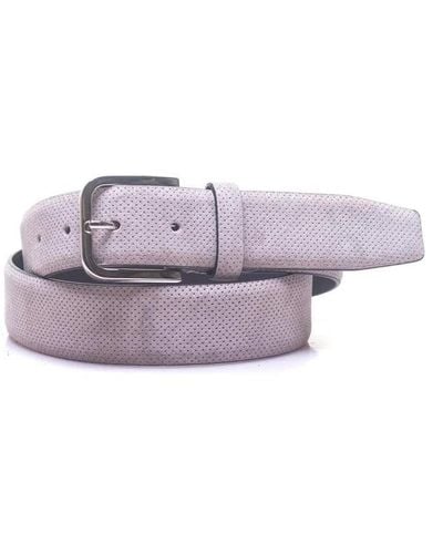Canali Belts - Purple