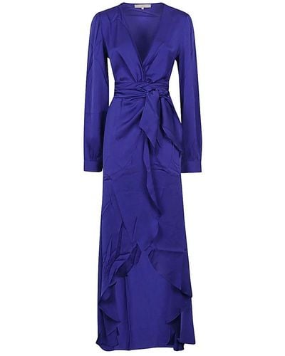 Silk95five Maxi Dresses - Purple