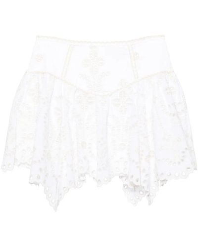 Charo Ruiz Short Skirts - White