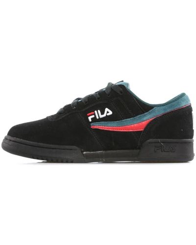 Fila Original Fitness niedriger Schuh - Schwarz