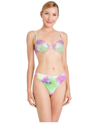 Twin Set Meer kleidung bikini mit strass - Mehrfarbig