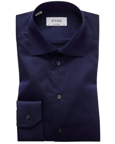 Eton Modello stiloso blu