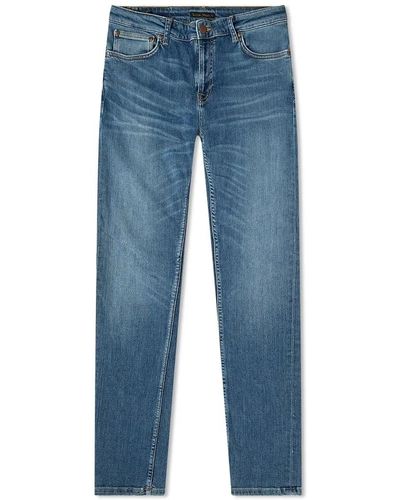 Nudie Jeans Skinny jeans - Azul