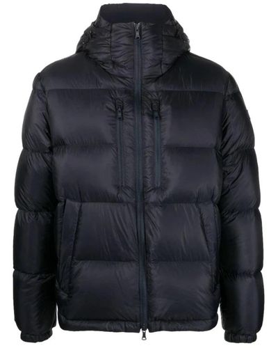 Paul & Shark Winter Jackets - Blue