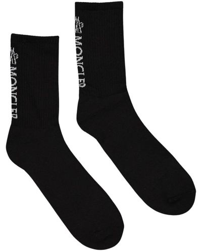 Moncler Underwear > socks - Noir