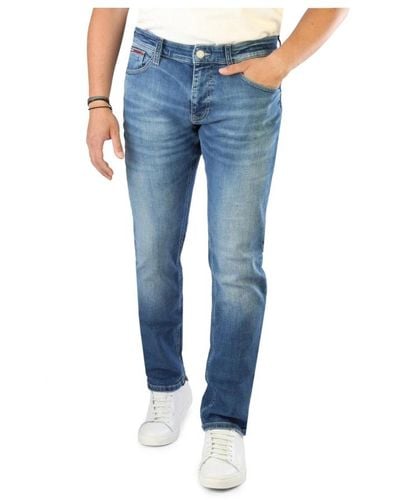 Tommy Hilfiger Jeans slim fit uomo - Blu
