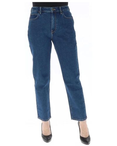 Lee Jeans Jeans droits - Bleu