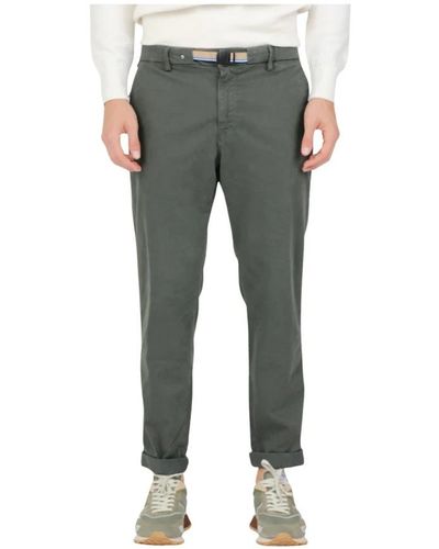 Mason's Slim-Fit Trousers - Grey