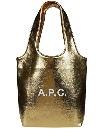 A.P.C. Bags > tote bags - Métallisé