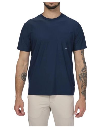 DUNO Tops > t-shirts - Bleu