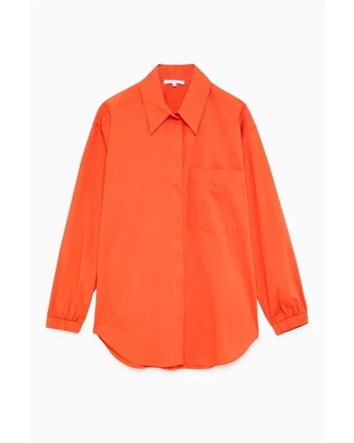 Patrizia Pepe Shirts - Orange