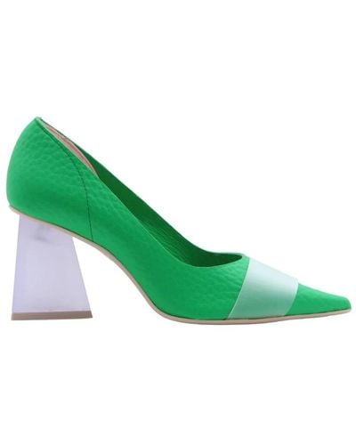 Ras Court Shoes - Green