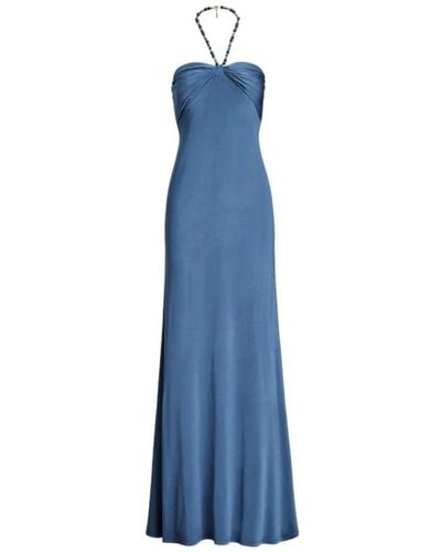 Ralph Lauren Maxi Dresses - Blue