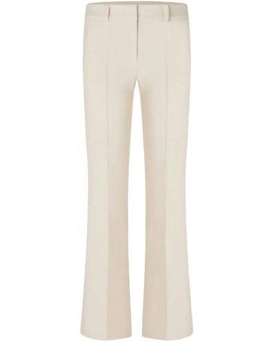 Cambio Wide Trousers - White