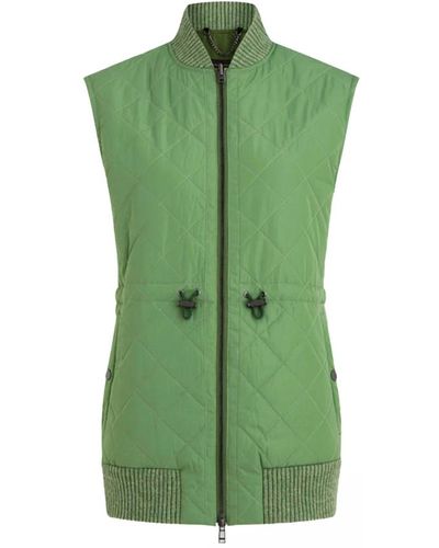 Belstaff Chaleco chaqueta acolchado - Verde