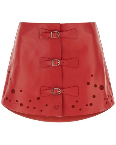 DURAZZI MILANO Skirts > short skirts - Rouge