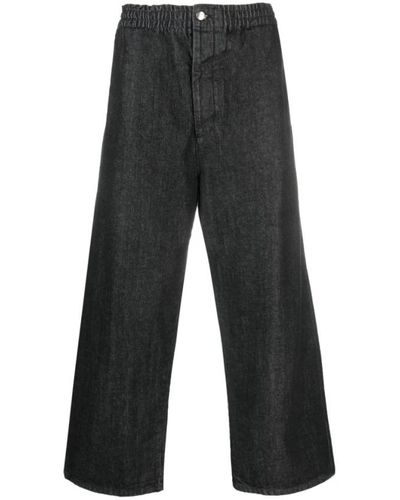 Societe Anonyme Cropped jeans - Grau