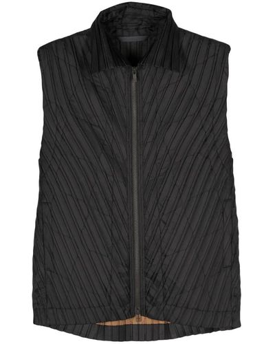 Issey Miyake Jackets > vests - Noir