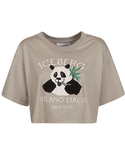 Iceberg T-shirts - Marrón