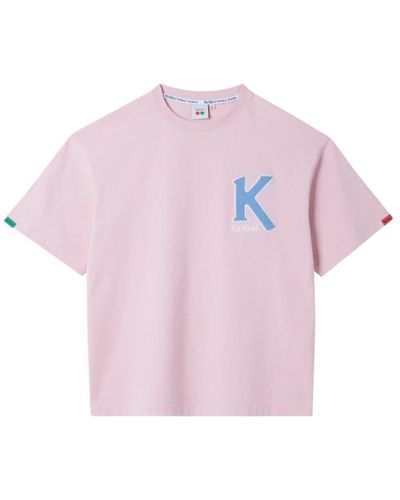 Kickers Tops > t-shirts - Violet