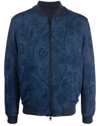 Etro Bomber jackets - Blau