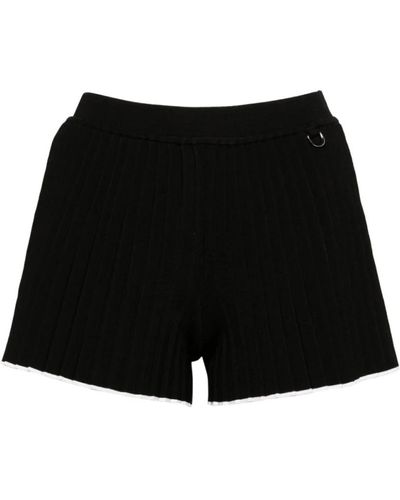 Jacquemus Short shorts - Schwarz