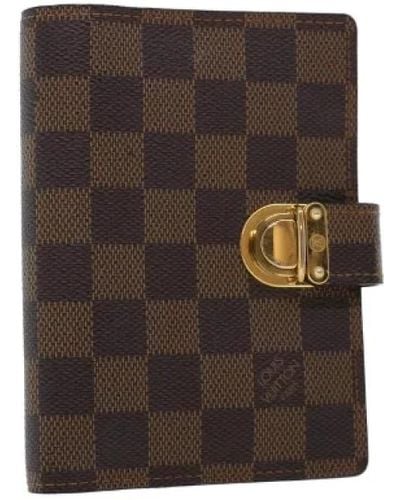 Louis Vuitton Pre-owned > pre-owned accessories - Marron