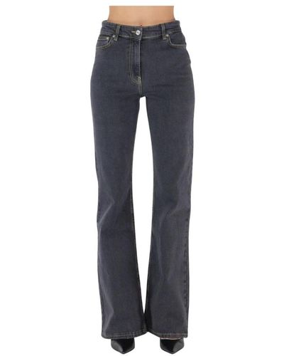 Moschino Boot-Cut Jeans - Blue